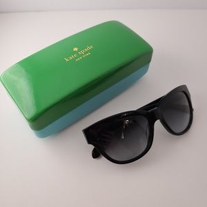 Purple Stripe Kate Spade Sunglasses